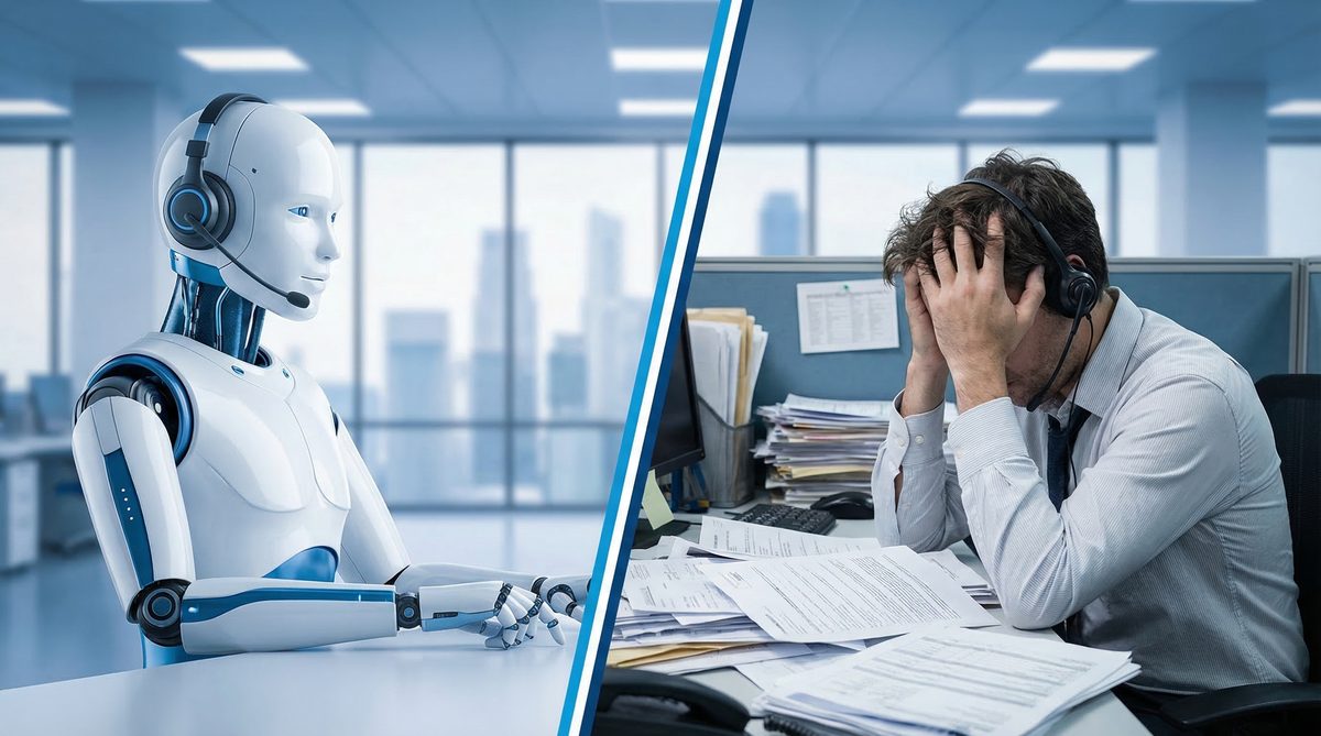 AI glasovni agent vs. klasična izterjevalska agencija: Primerjava stroškov in učinkovitosti